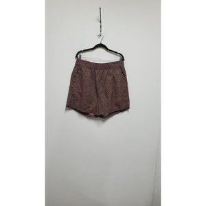 Social Standard by Sanctuary Women's Boardwalk Shorts Leopard Size XL